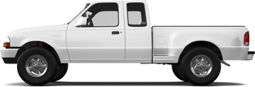 Ford Ranger Flareside 2 Door pickup truck 1998-2012